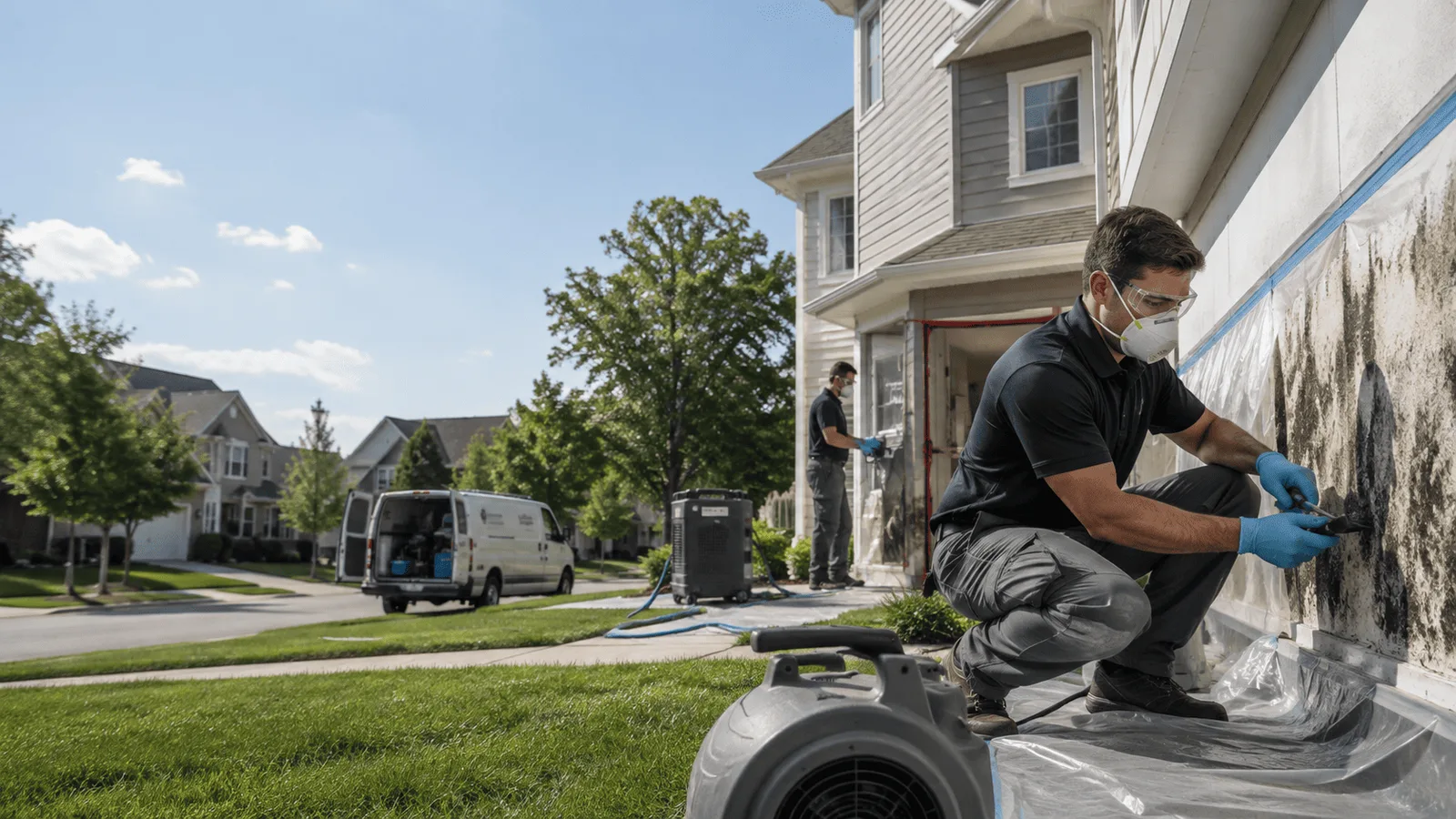 Mold Inspection company in Hanover, MI