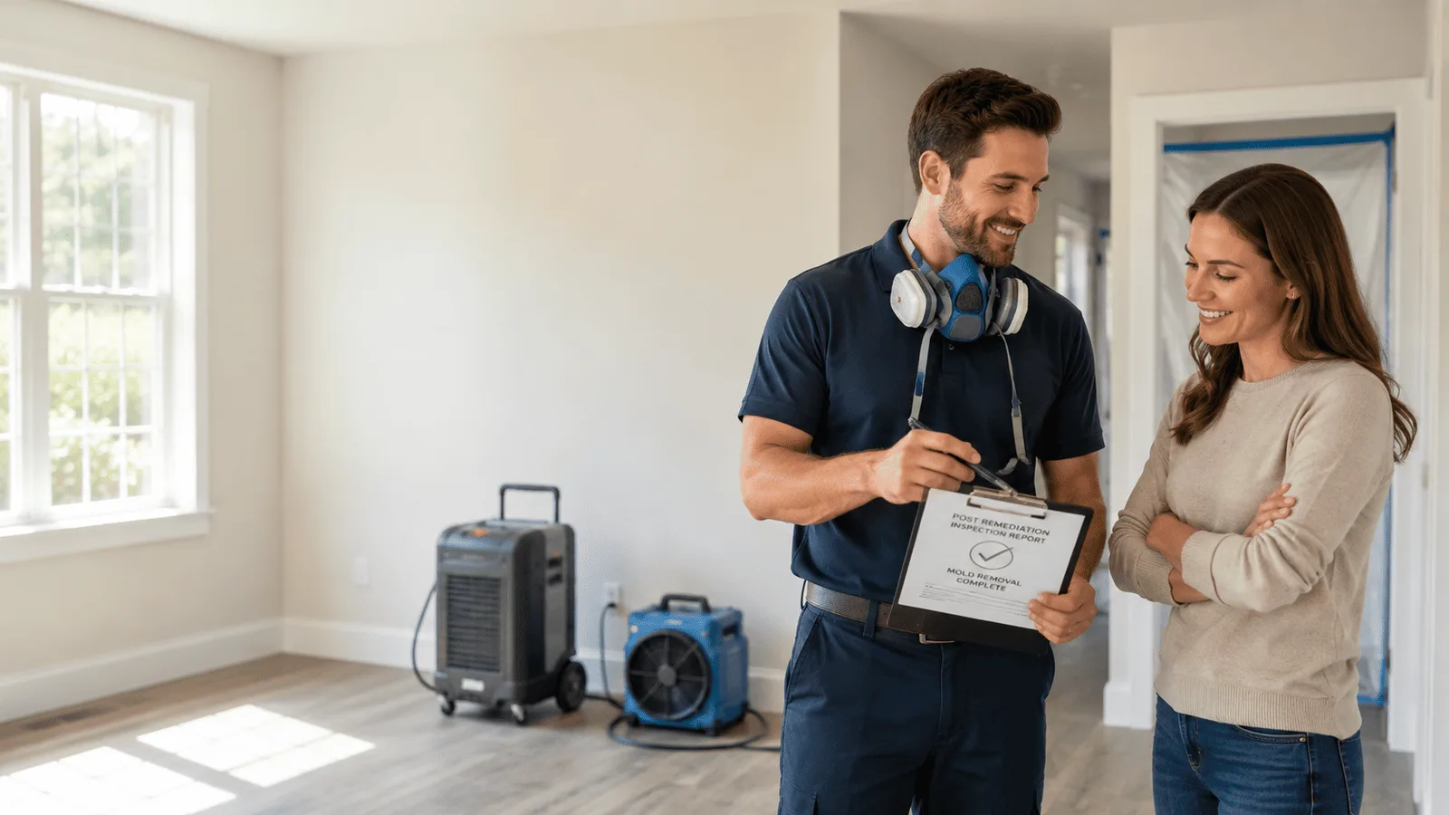 Why choose Mold Inspection in Hanover, MI